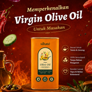 Minyak Zaitun Sihate Untuk Memasak - 1 Botol Pakej Cuba Dulu