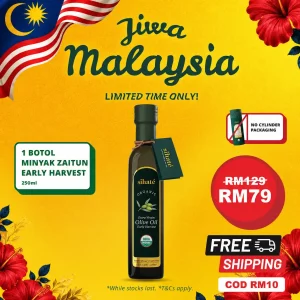 Sahabat Sihaté - EVOO Early Harvest 250ml - 1 Botol