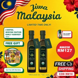 Sahabat Sihaté - EVOO Early Harvest 250ml - 2 Botol SS