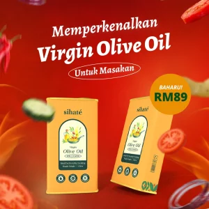 Minyak Zaitun Sihate Untuk Memasak