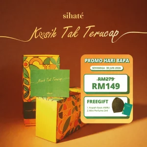 Sihate Wellness Box - Gift Set - Hari Bapa