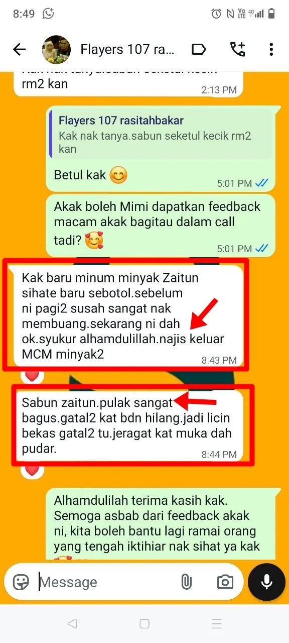 Sembelit dan Kulit Jeragat