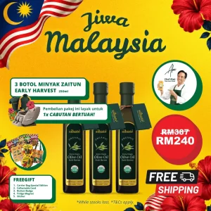 Promo Merdeka 2026 - 3 Botol Evoo EH