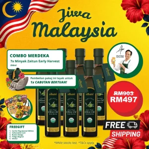 Promo Merdeka 2026 - 7 Botol Evoo EH