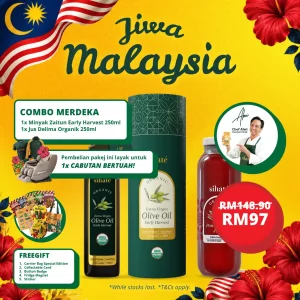Promo Merdeka 2026 - Evoo & Jus Delima